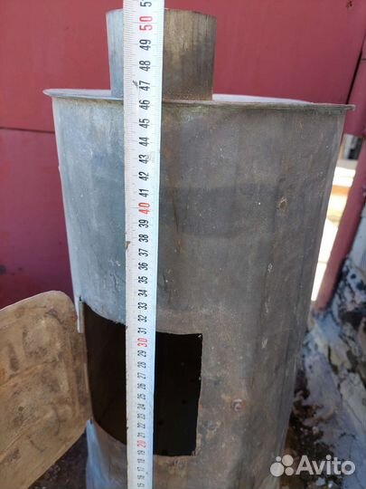 Печь самодельная для зимней палатки