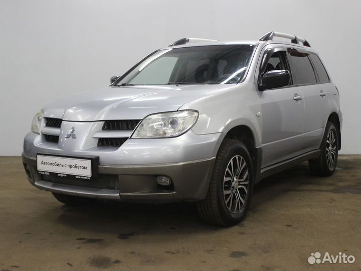 Mitsubishi Outlander 2.0 МТ, 2006, 204 709 км