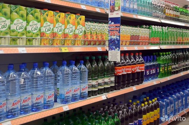 Лимонады Соки Натуральные соки Минералки