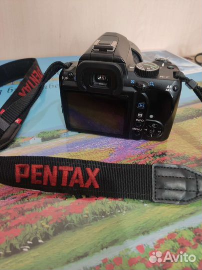Зеркальный фотоаппарат Pentax k-r