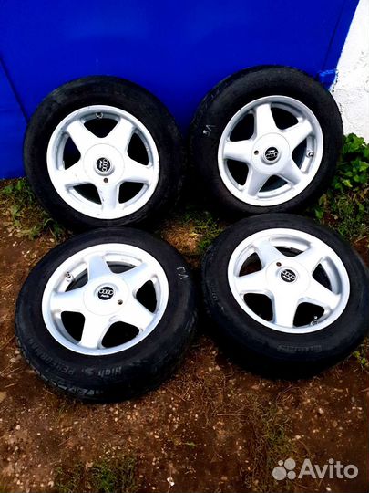 Литые диски r15 5100 5112