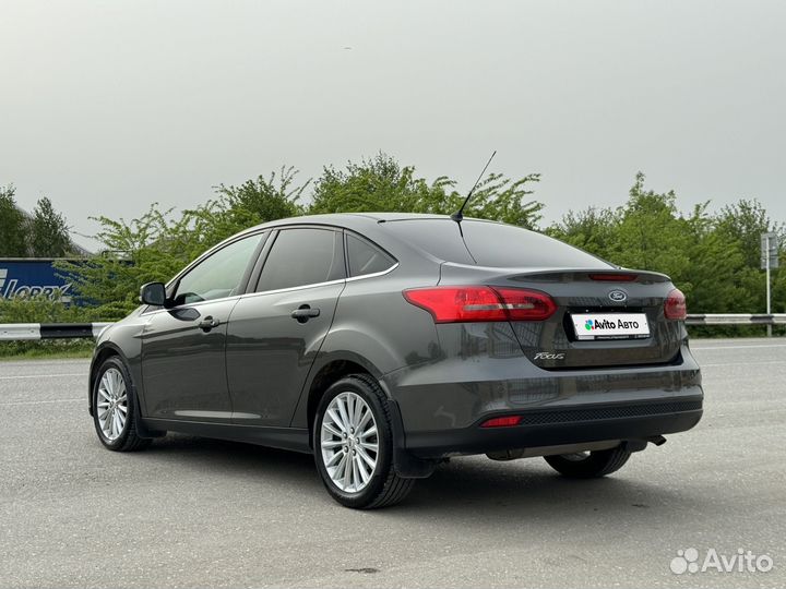 Ford Focus 1.6 AMT, 2015, 206 000 км