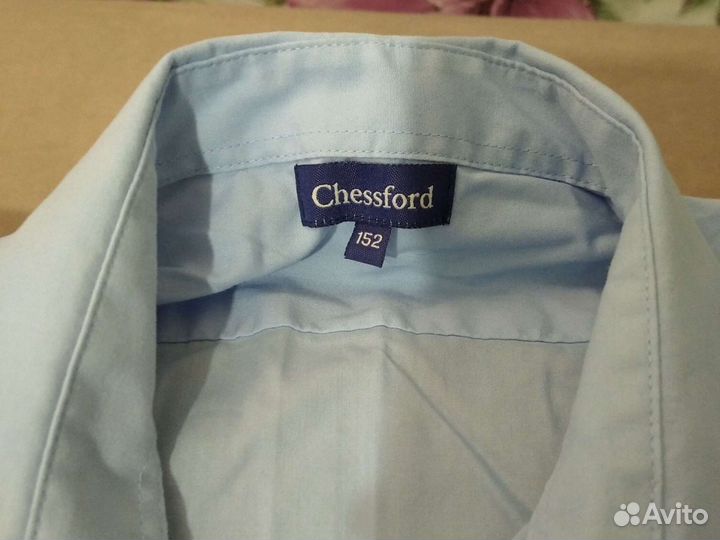 Рубашка школьная