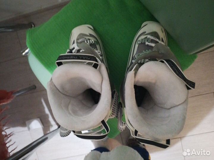 Горнолыжные ботинки женские 37