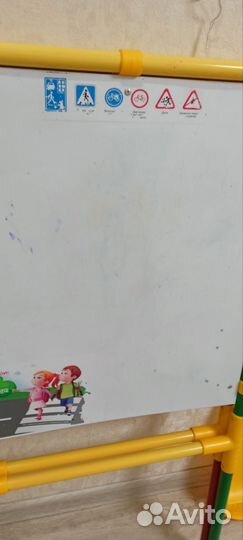 Мольберт детский двухсторонний