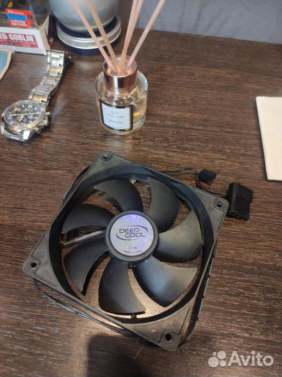 Вентилятор deepcool 120mm