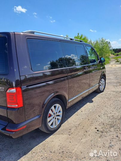 Volkswagen Multivan 2.0 AMT, 2016, 204 000 км