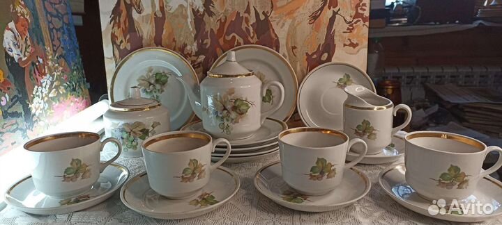 Фарфоровая посуда времен СССР