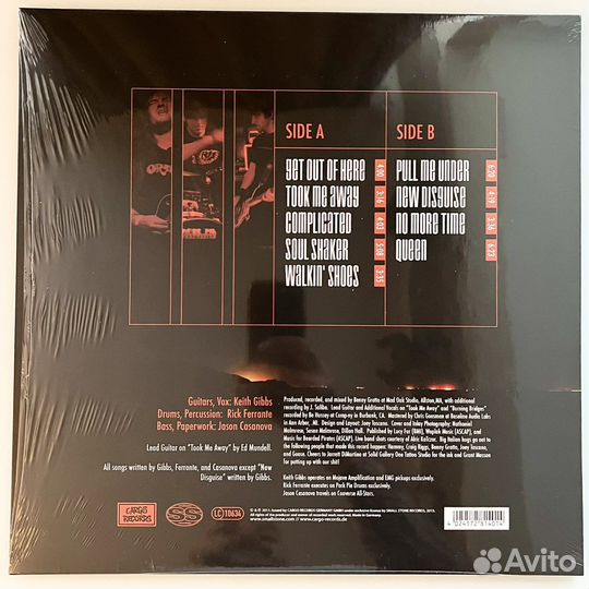 Sasquatch - III LP ltd clear 180g