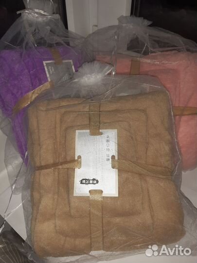 Набор полотенец 3 в 1