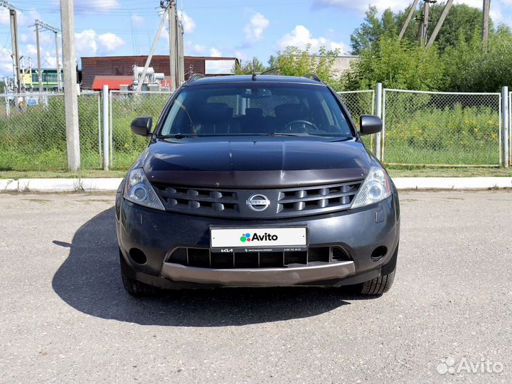 Nissan Murano 3.5 CVT, 2007, 252 847 км