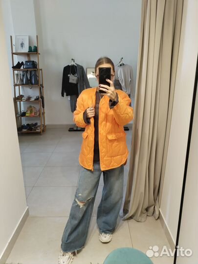 Куртка женская стеганная