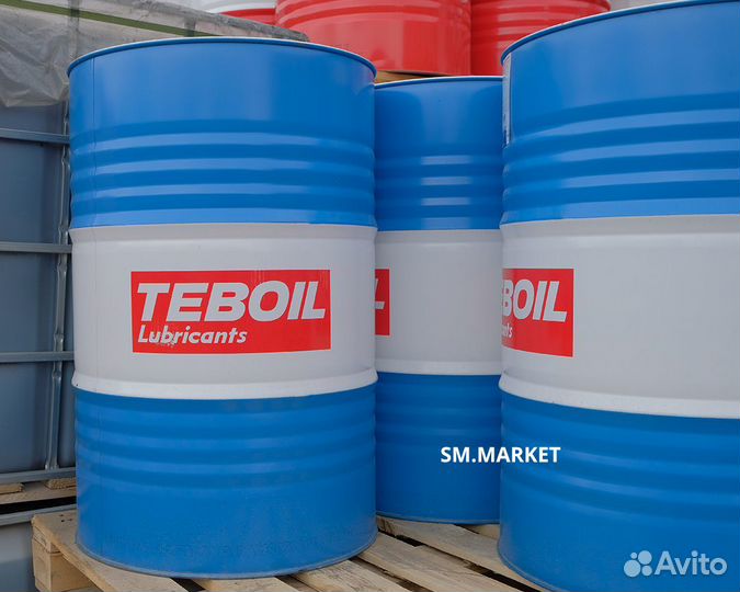 Масло индустриальное Teboil Sypres 68 (170 KG )
