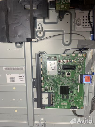 Lg 42lb580v в разборе