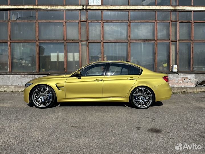 BMW M3 3.0 AMT, 2017, 82 700 км