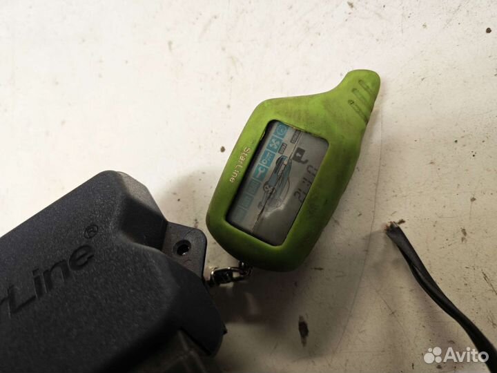 Автомобильная сигнализация