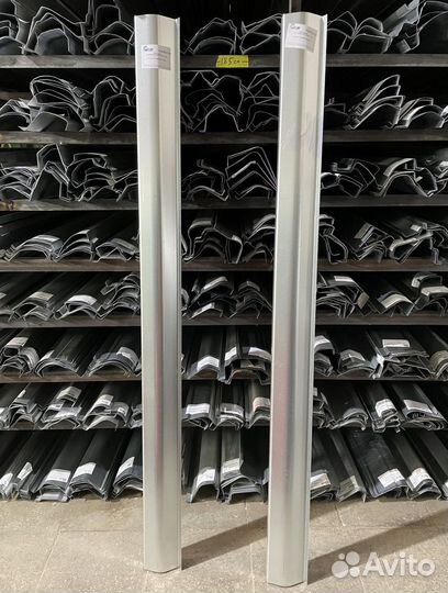 Порог правый Toyota RAV4 (CA20W) 2000-2006 (1мм)