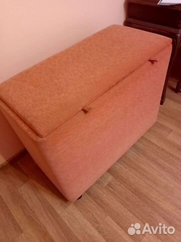 Тумба для хранения одеял и подушек