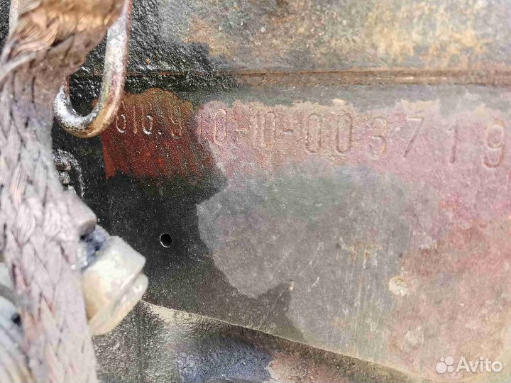 Двигатель Mercedes-Benz Bus 207-410