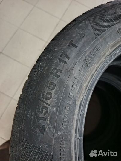 Continental ContiWinterContact TS 850 P 215/65 R17 99T