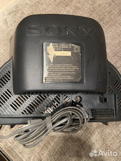 Телевизор sony trinitron 14