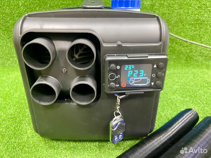 Отопитель для дачи гаража Автономка- сухой фен