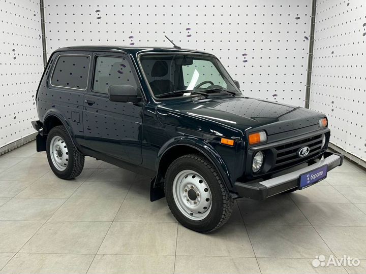 LADA 4x4 (Нива) 1.7 МТ, 2020, 38 266 км