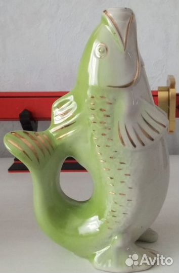 Графин рыба