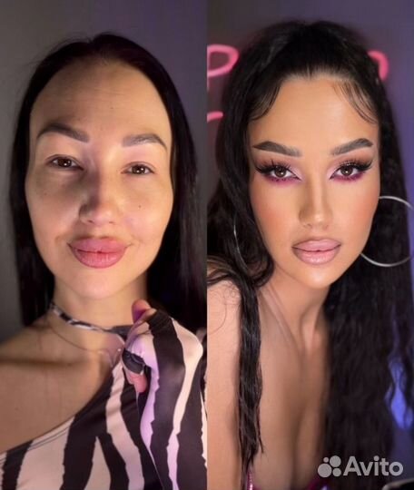 Визажист макияж