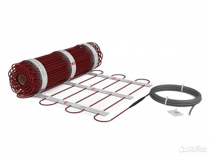 Теплый пол электро Thermo Mat rtem 1