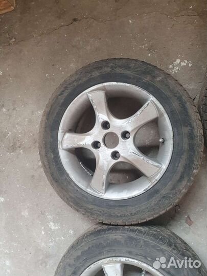 Литые диски r15 с летней резиной