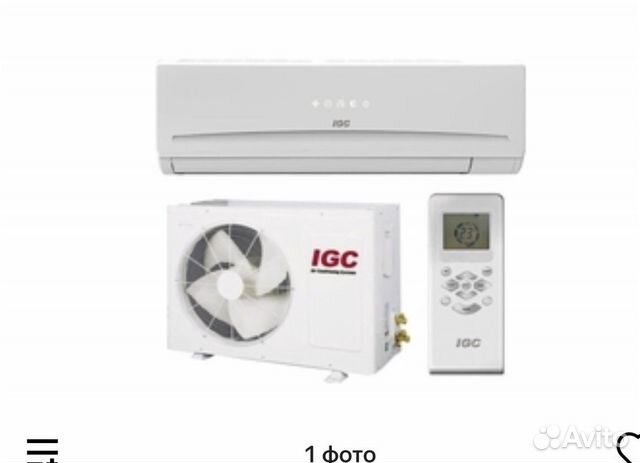 Igc fresco кондиционер. Igc fresco кондиционер