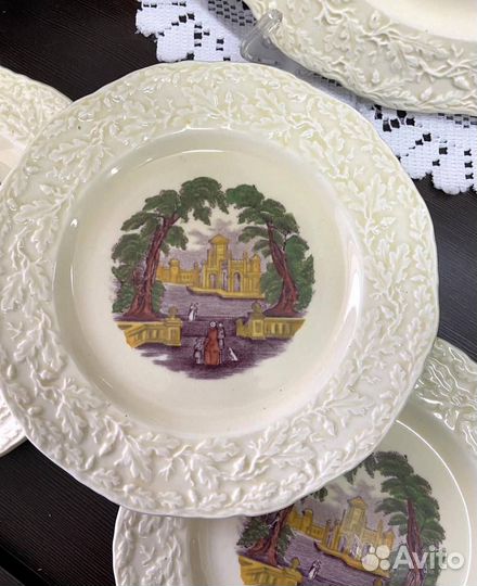 Антикварные тарелки Mason’s