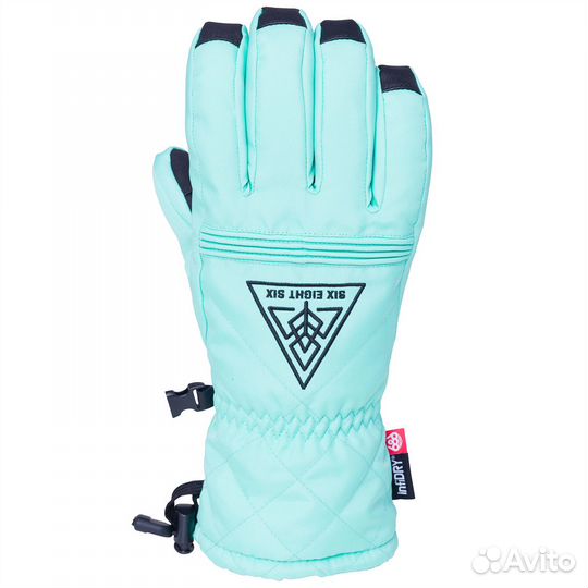 L) Перчатки 686 ж wmns jubilee glove spearmint