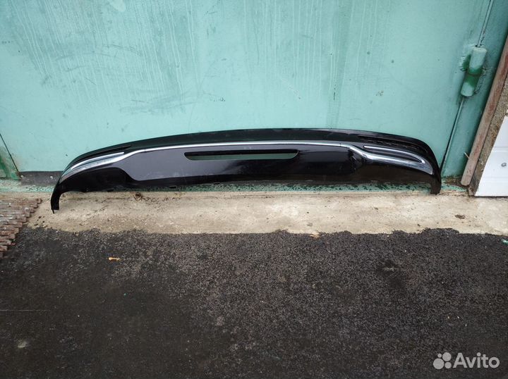 Юбка бампера Mercedes S-Classe W222 2013-2017