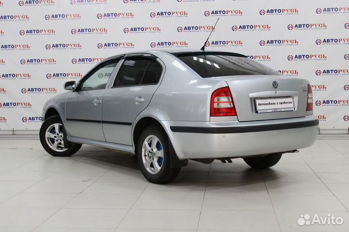 Skoda Octavia 1.6 МТ, 2009, 240 122 км