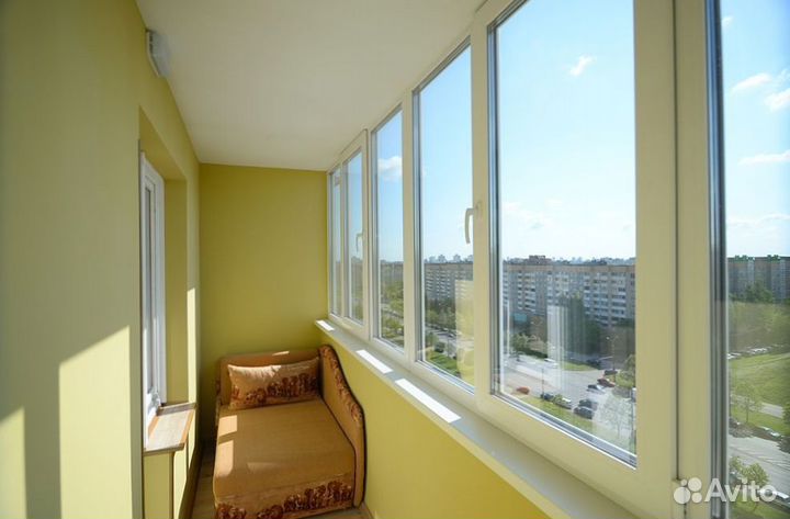 Остекление лоджий