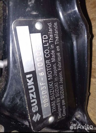 Suzuki df 5, 4 такта