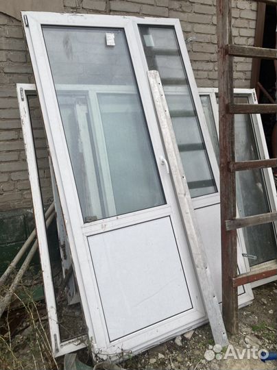 Окна пластиковые пвх бу