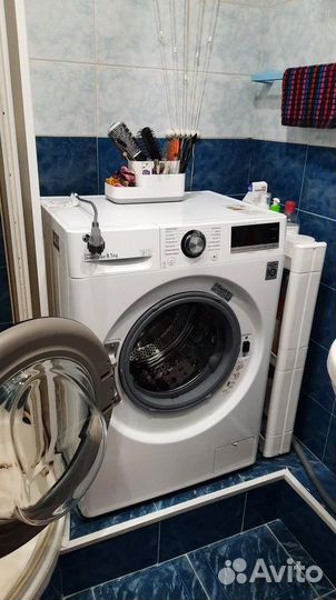 Стиральная машина LG с функцией пара на 8,5кг