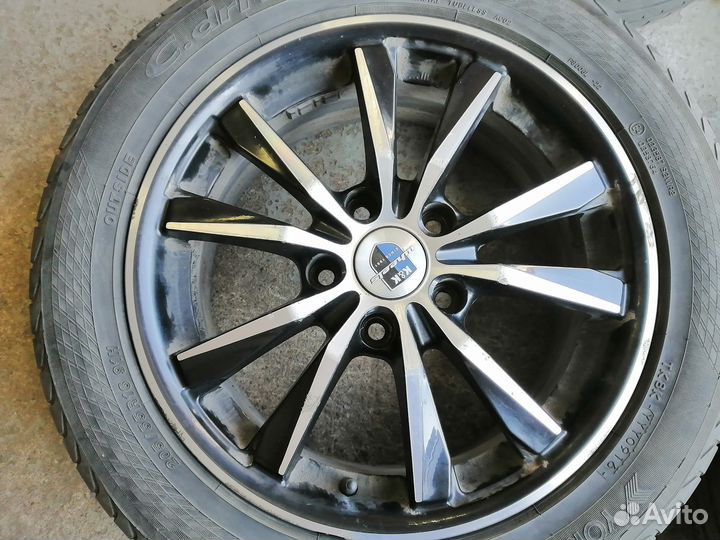 R16 Yokohama A.Drive AA01 205/55, PCD 5x114.3 DIA 67.1