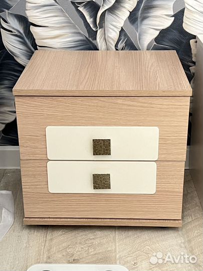 Тумба прикроватная 2 шт бу