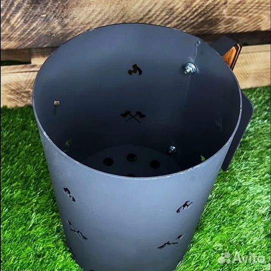 Стартер для розжига с деревянной ручкой,d 19