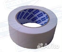 Скотч малярный 48ммх50м белый