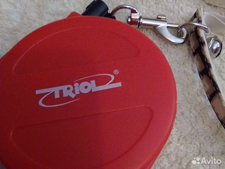 Рулетка Поводок Triol