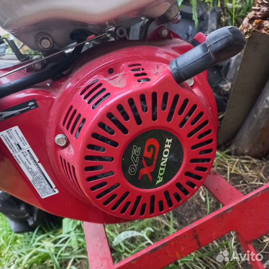 Мотоблок мтз honda с адаптером