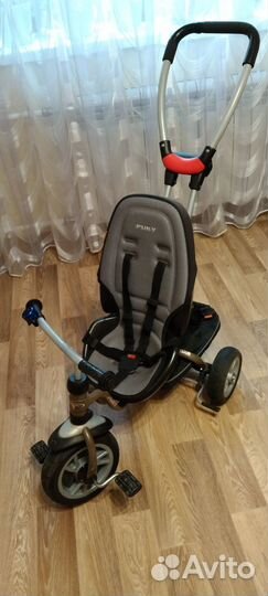 Детский трехколесный велосипед puky, бу