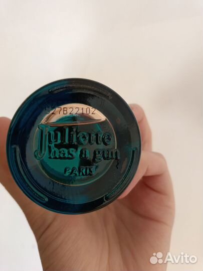 Julliette has a gun Vanilla vibes 100 ml