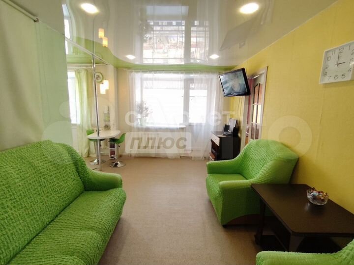 2-к. квартира, 42,7 м², 4/4 эт.