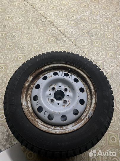 Зимние колеса r14 на ваз